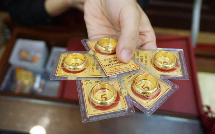 Giá vàng hôm nay 13/10: Vàng nhẫn tiếp tục tăng kỷ lục Ảnh 2