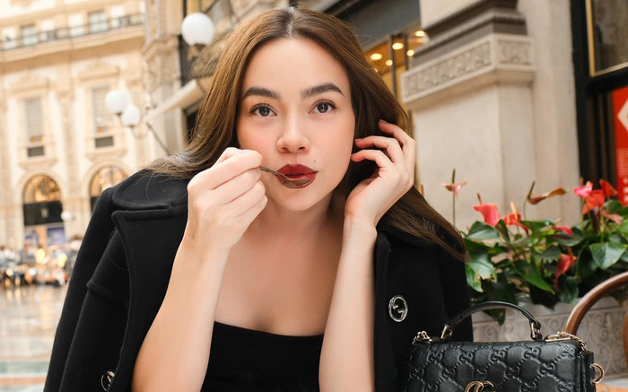 Thái độ của Hồ Ngọc Hà khi bị gọi là 'tiểu thư U50' Ảnh 2