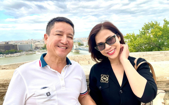 Lương hưu 10,2 triệu, NSƯT Chí Trung tiết lộ số tiền đã bỏ ra để đi du lịch châu Âu với bạn gái Á hậu Ảnh 2
