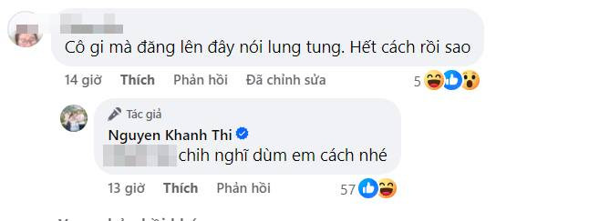 Khánh Thi 'bất lực'trong việc đòi nợ.