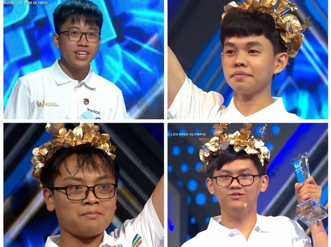 4 nhà leo núi góp mặt tại Chung kết Đường lên đỉnh Olympia 2024