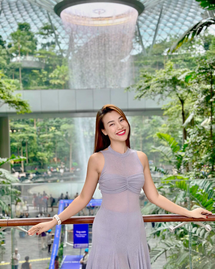 Hoàng Oanh ngày càng nhuận sắc.