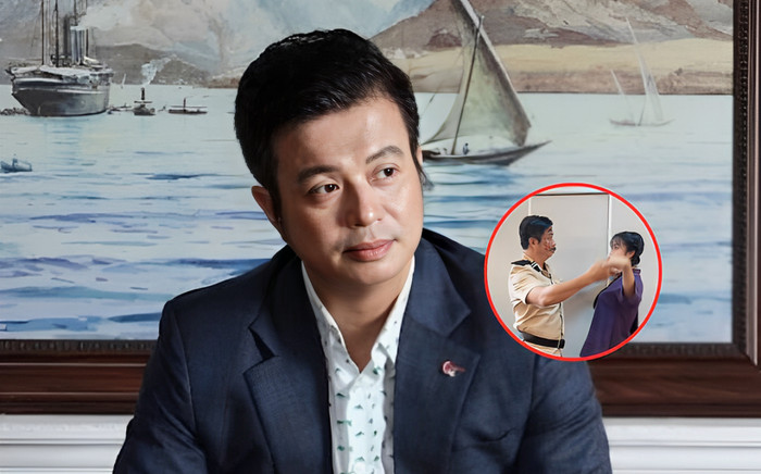 Lệ Quyên khiêu vũ cực sung với một sao nam U60, đối phương bất ngờ cởi bỏ 1 thứ khiến người xem giật mình Ảnh 2