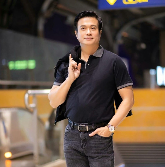 Vẻ ngoài phong độ của tình màn ảnh Thanh Hương ở tuổi ngoài 50.