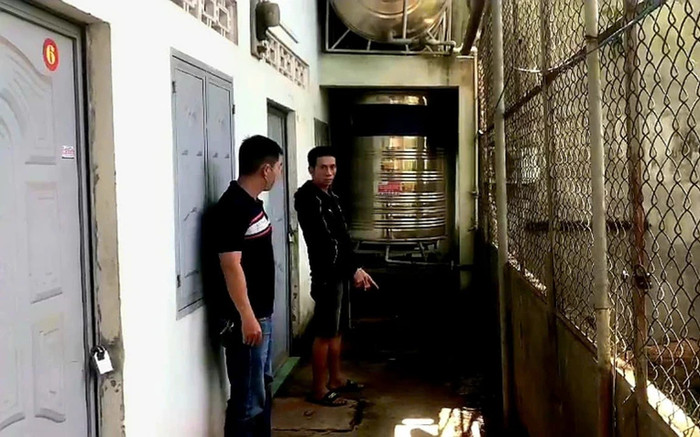 Trần Minh Hùng bị bắt Ảnh 2