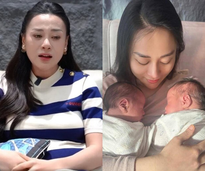 Phương Oanh từng gặp sự cố lúc sinh 2 con.&nbsp;