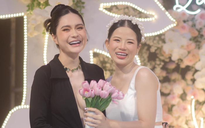 Đoàn Di Băng bất ngờ bị chỉ trích vì đoạn clip 'nhường hào quang cho cô dâu' Ảnh 2