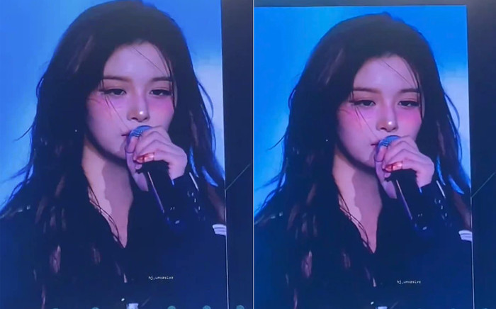 Thành viên NMIXX biểu diễn với ngón tay chảy máu trên sân khấu Ảnh 2