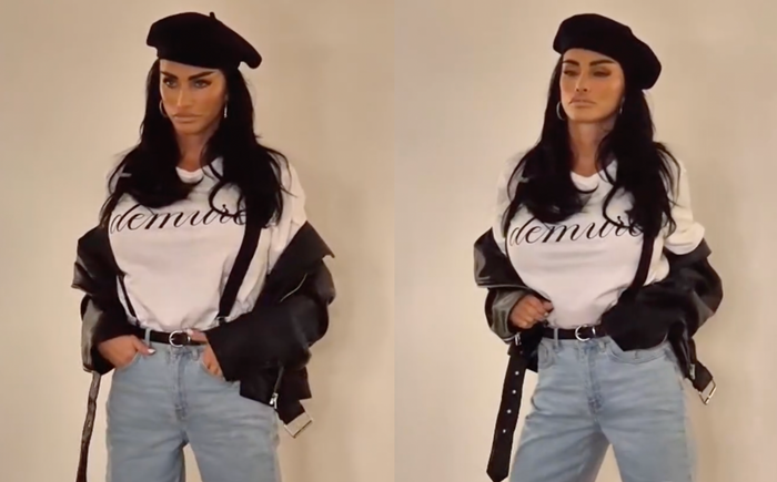 Katie Price đăng tải khoảnh khắc tại hậu trường buổi chụp hình, liệu đã bình phục sau chấn thương chân, phải đến bệnh viện điều trị?