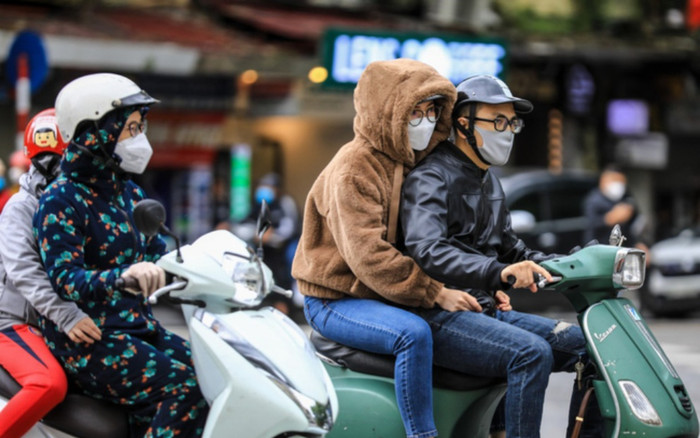 Hai đợt không khí lạnh mới sắp tràn về miền Bắc Ảnh 2