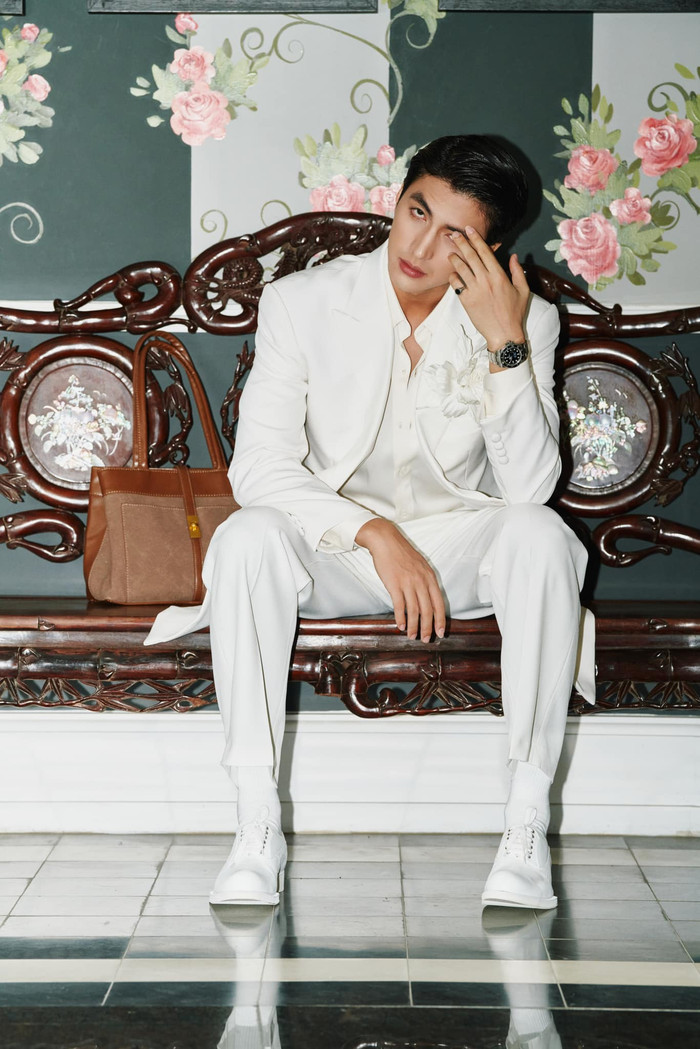 Bình An tiết lộ 'niềm vui hiếm hoi' sau khi lấy vợ Á hậu Ảnh 1