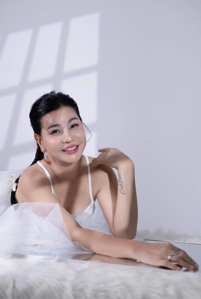 Nữ diễn viên ngày càng nhuận sắc.