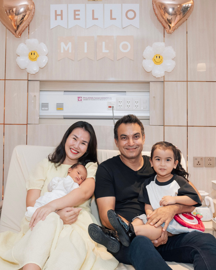 Võ Hạ Trâm sinh con trai, hé lộ diện mạo của nhóc tỳ Ảnh 1