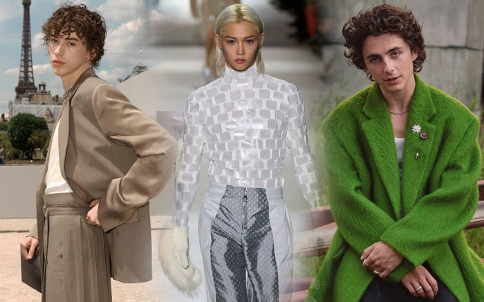 Xu hướng 'Babygirl men' định vị bước tiến mới cho thời trang thế giới Ảnh 2