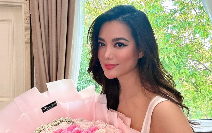 Trương Ngọc Ánh khoe sắc rạng rỡ Ảnh 2