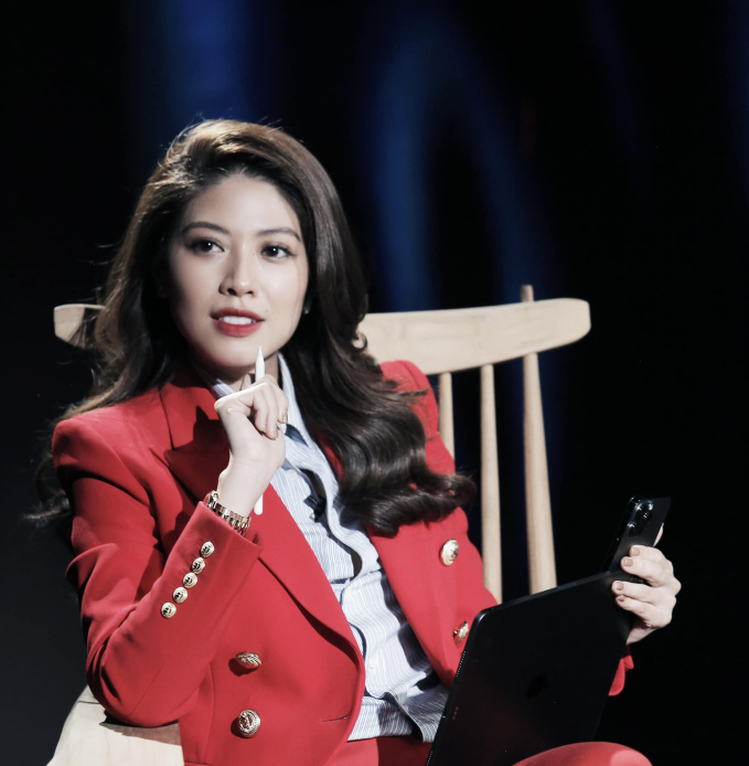 BTV Dương Ngọc Trinh là gương mặt quen thuộc với khán giả truyền hình.