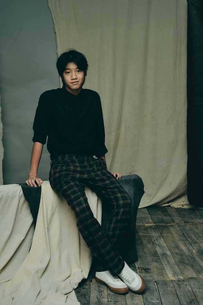 Con trai Hồ Ngọc Hà được cho là có nhiều tiềm năng 'nối nghiệp' mẹ. Ảnh: FBNV