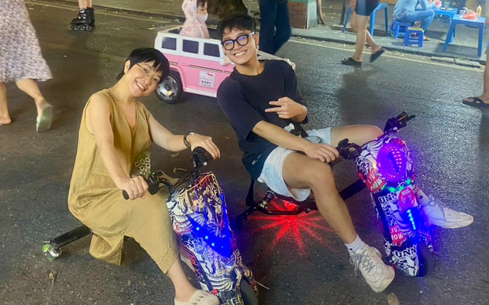 MC Thảo Vân phải học hỏi ở quý tử điều này Ảnh 2