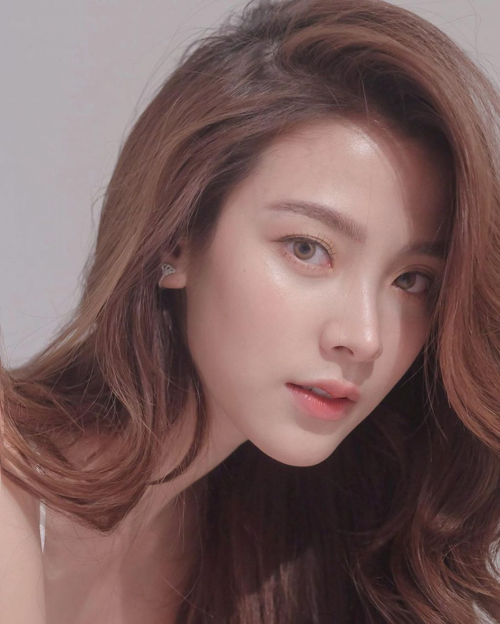 Baifern Pimchanok sở hữu nhan sắc tựa nữ thần.