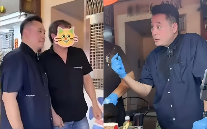 Bắt gặp nam diễn viên nổi tiếng bán thịt nướng ở lề đường, thế chấp nhà trả nợ Ảnh 2