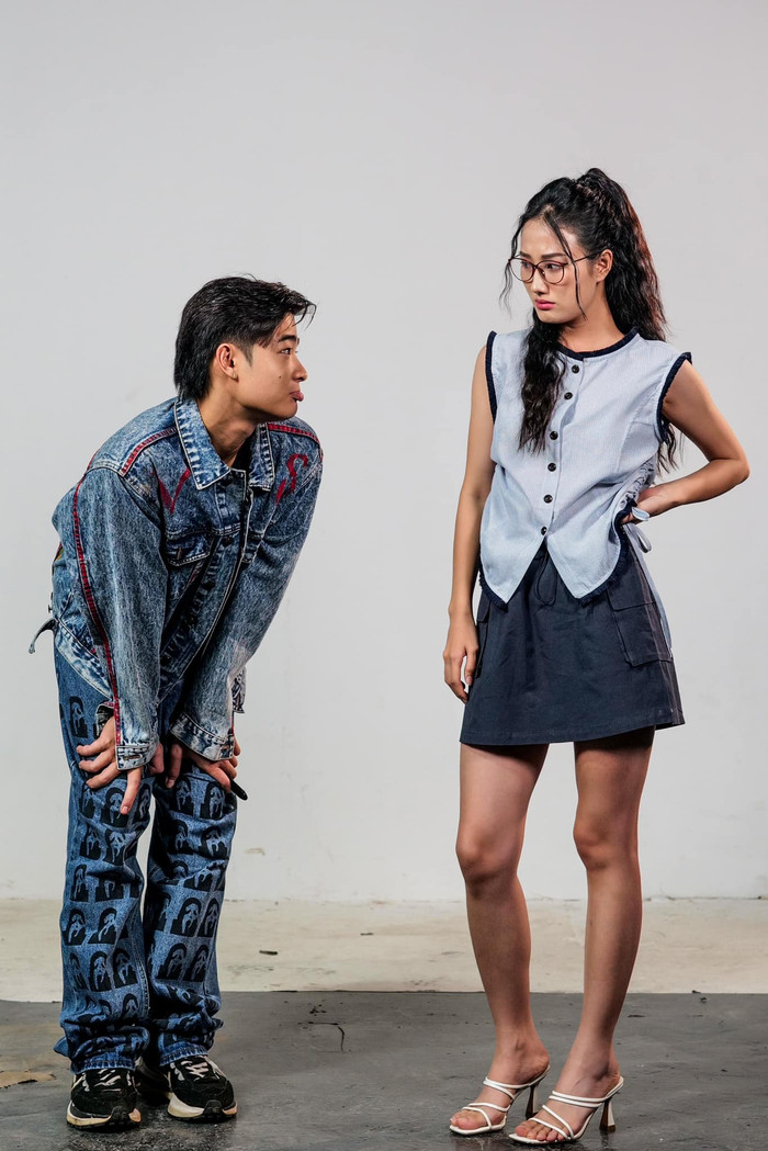 Cặp đôi phụ Quang - Lê đang được 'đẩy thuyền' trong Đi Giữa Trời Rực Rỡ.