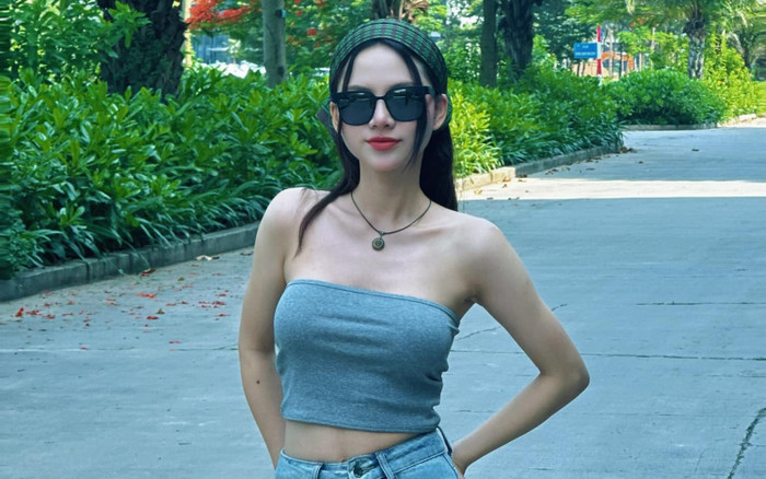 Ngô Lan Hương nói gì về chuyện 'được đại gia chống lưng'? Ảnh 2