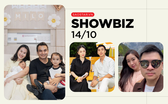 Showbiz 14/10: Võ Hạ Trâm sinh con trai, Đỗ Mỹ Linh 'bắt bẻ' chồng thiếu gia Ảnh 2