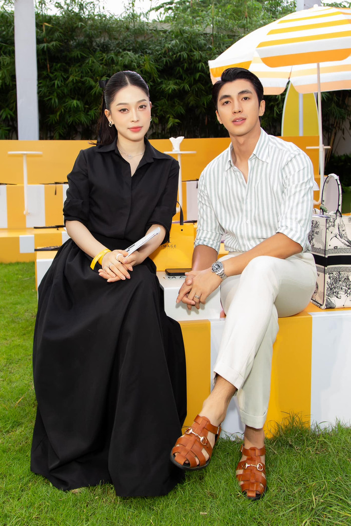 Showbiz 14/10: Bình An và Phương Nga luôn đồng hành cùng nhau trong cuộc sống lẫn công việc. Ảnh: FBNV
