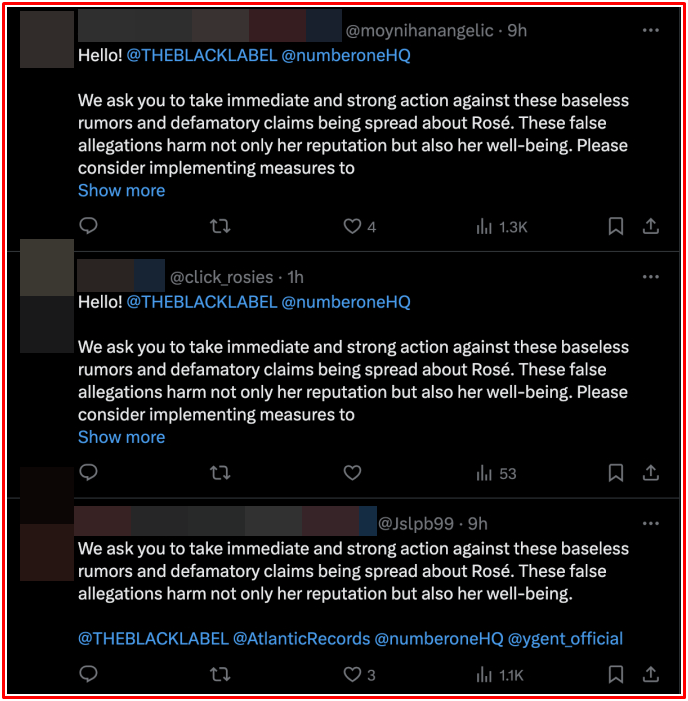 Xôn xao khoảnh khắc Rosé say xỉn, phải có người dìu trên đường phố? Ảnh 1