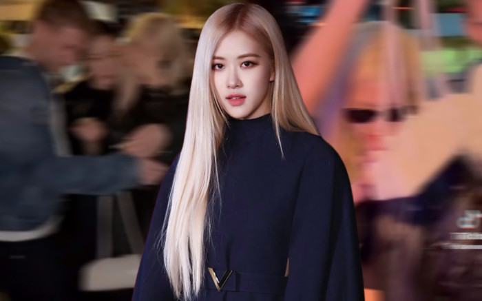 Xôn xao khoảnh khắc Rosé say xỉn, phải có người dìu trên đường phố? Ảnh 2