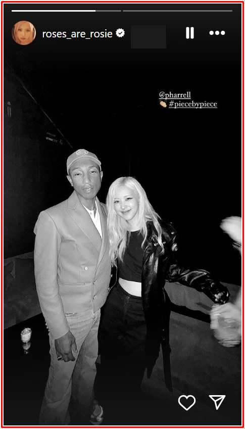 Xôn xao khoảnh khắc Rosé say xỉn, phải có người dìu trên đường phố? Ảnh 2