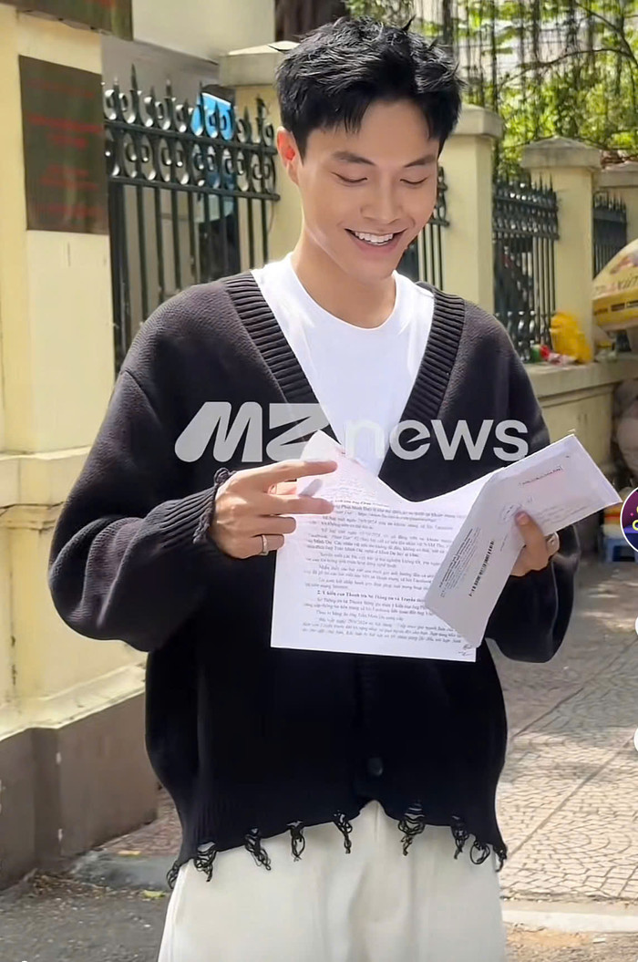 Phan Đạt cho biết mọi việc đang diễn ra suôn sẻ. (Ảnh: MZnews)