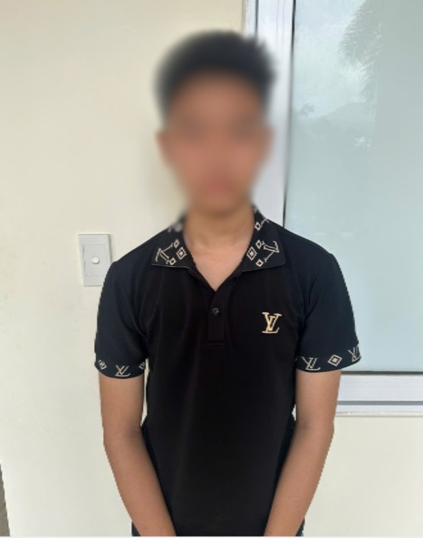 Đối tượng H.T.L. Ảnh: Công an tỉnh Quảng Bình