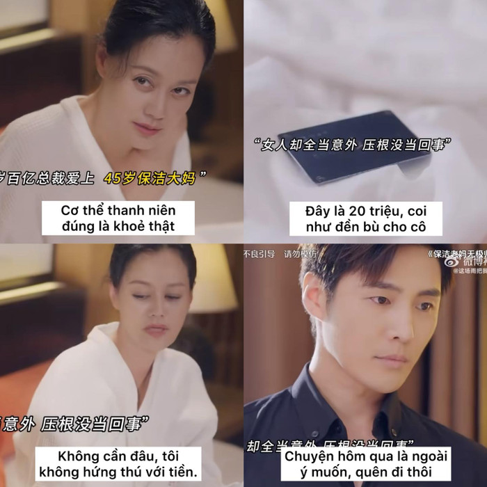 Dì lao công 45 tuổi săn được 'Hồng Hài Nhi' là tổng tài nghìn tỷ kém 18 tuổi Ảnh 1