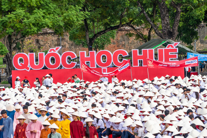 Những kỷ lục của THPT Chuyên Quốc học Huế tại Đường lên đỉnh Olympia Ảnh 4