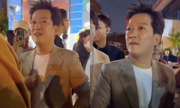 Diện mạo hiện tại của Trường Giang nhận được nhiều lời khen ngợi.