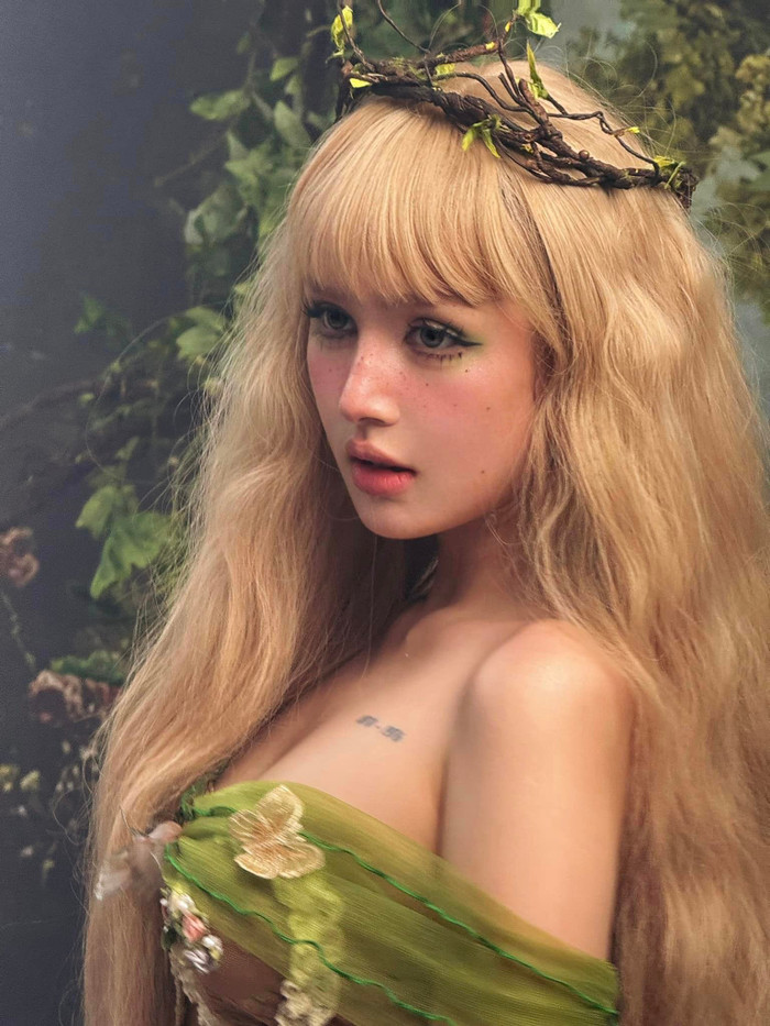 Xoài Non gây sốt với tạo hình tiên nữ, khẳng định đã ở trong trái tim Gil Lê Ảnh 4