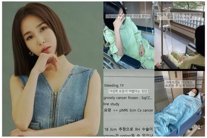 Nữ ca sĩ 33 tuổi tiết lộ bị ung thư cổ tử cung, khó sinh được con: 'Tôi sụp đổ khi nhận kết quả' Ảnh 2