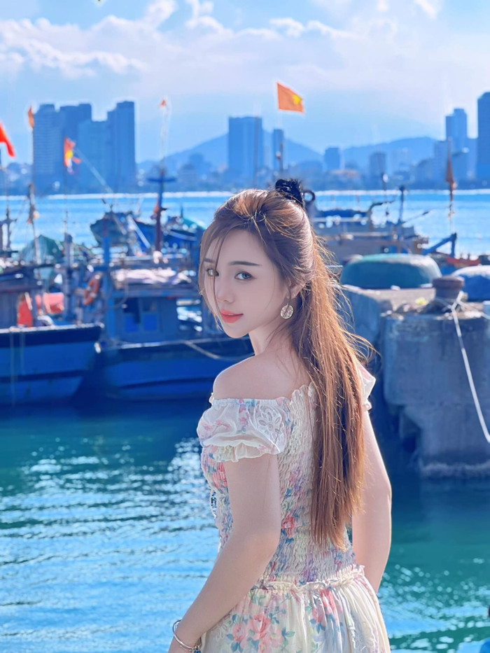 Hình ảnh mới nhất của Quỳnh Kool. Ảnh: FBNV