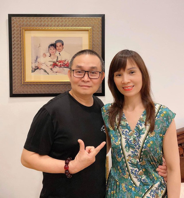 NSƯT Xuân Hinh và bà xã có hôn nhân hạnh phúc hơn 30 năm.