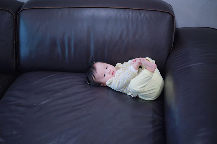 Cô bé Ijin không chỉ xinh xắn, đáng yêu mà còn siêu quậy.