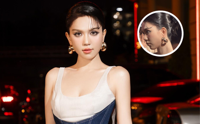 Ngọc Trinh khó chịu ra mặt khi gặp sự cố trên thảm đỏ? Ảnh 2