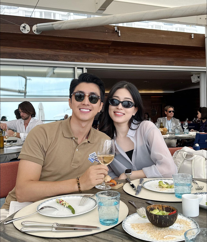 Nam diễn viên và Phương Nga có cuộc sống hạnh phúc, bình yên sau 2 năm kết hôn.