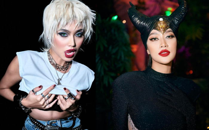Sao nữ Vbiz hoá thân ấn tượng thế nào trong dịp Halloween 2023? Ảnh 2