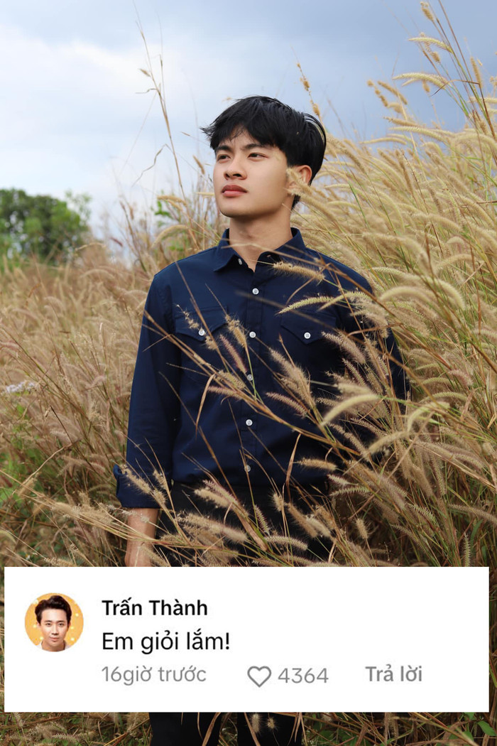 Lê Tuấn Khang được Trấn Thành khen.