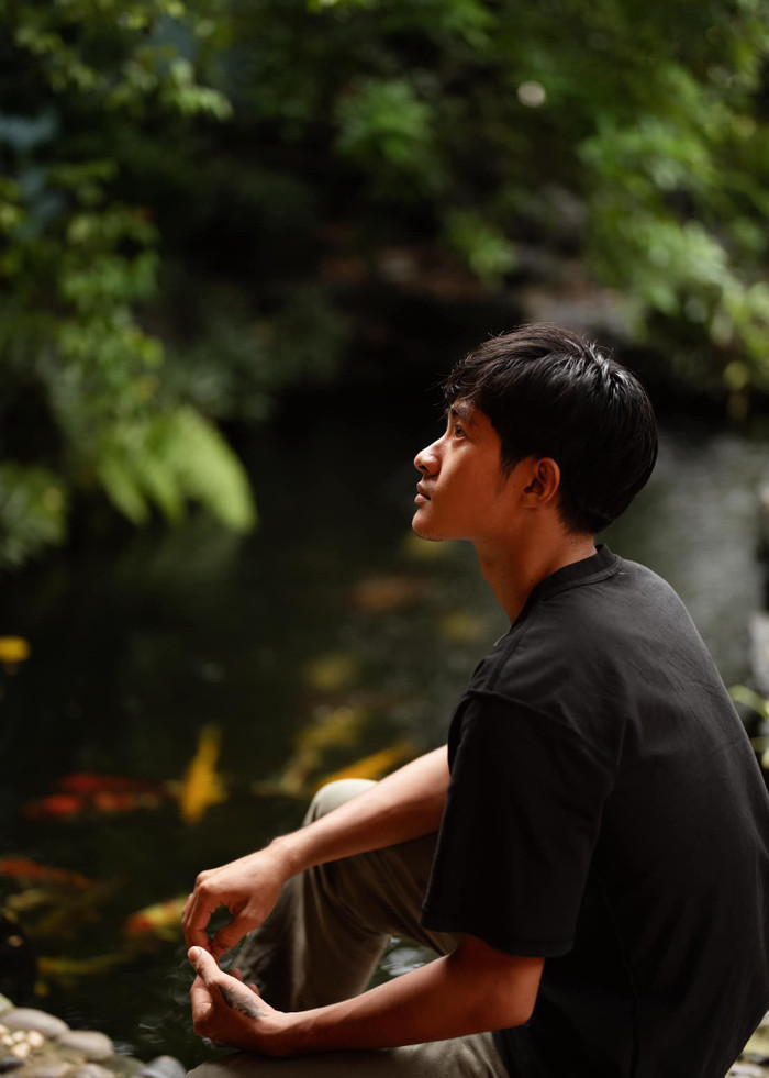 Chàng trai nghèo đầy nghị lực.