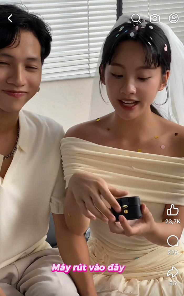 Tả là chú rể của Pu