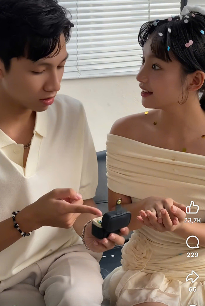 Hé lộ ảnh cưới của Pu trong Đi Giữa Trời Rực Rỡ, danh tính chú rể mới bất ngờ Ảnh 2