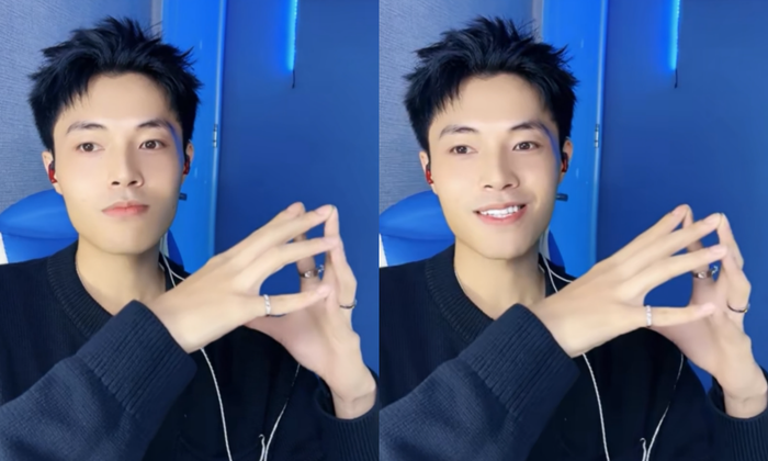 Phan Đạt - chồng Phương Lan xuất hiện trên sóng livestream sau ồn ào vào cuối tháng 9.