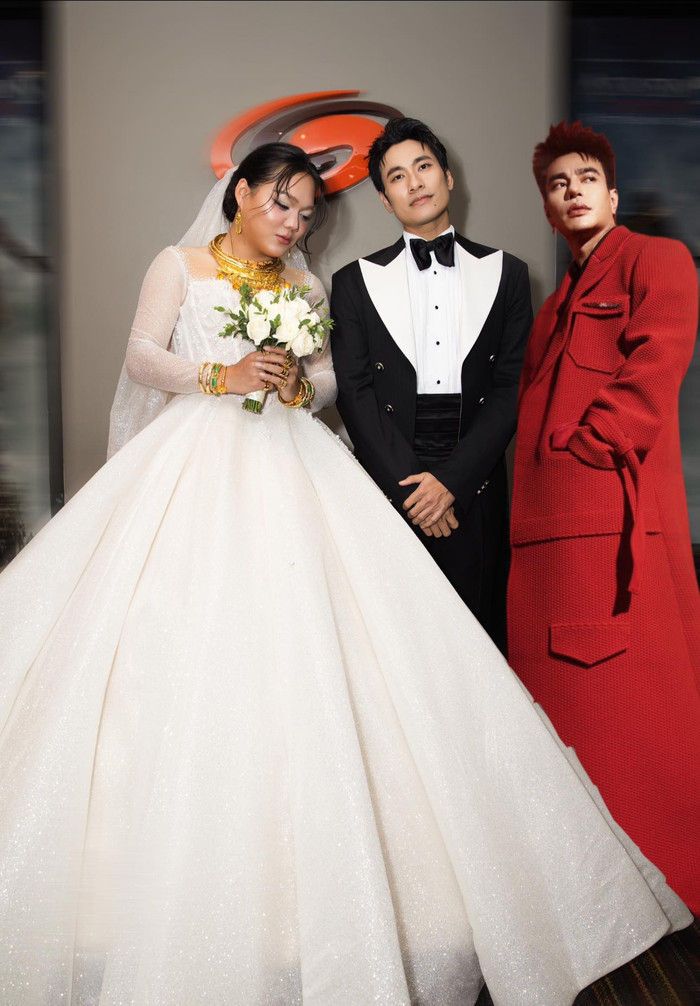 Lê Dương Bảo Lâm dự đám cưới của Kiều Minh Tuấn theo cách không tưởng